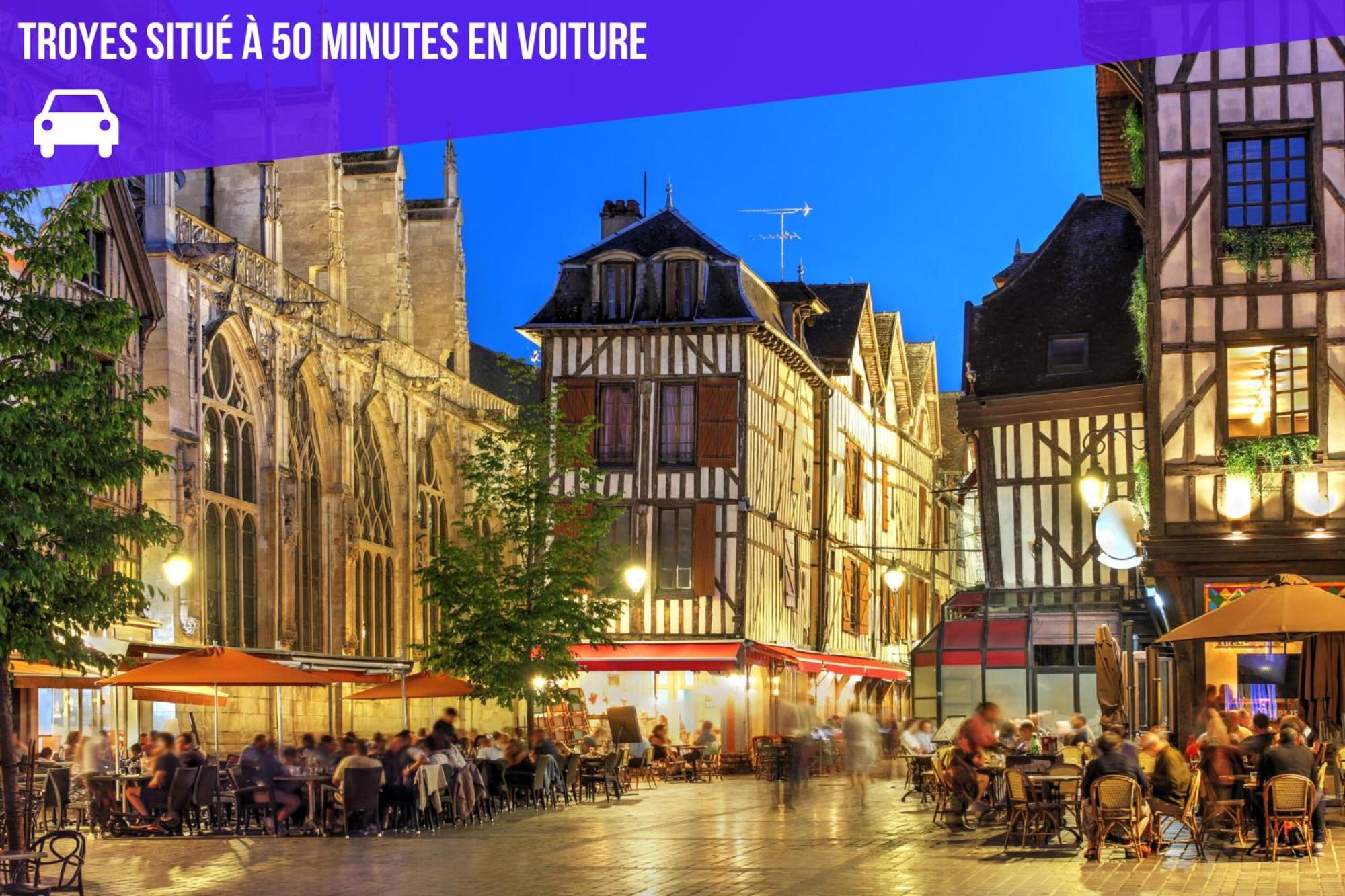 Le Premier - Charmant T2 A 600M Du Centre Ville Sens Exterior photo